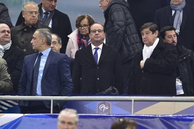 Fußball, WM Quali, Frankreich - Schweden Nathalie Boy de la Tour - presidente de la LFP FOOTBALL : Frankreich - Schweden Nationalteam Länderspiel - Eliminatoires CM2018 - Paris - 11 11 2016 JBAutissier Panoramic 
