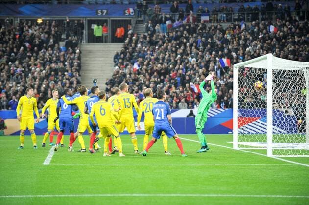 06 Paul Pogba (fra) - BUT FOOTBALL : Frankreich - Schweden Nationalteam Länderspiel - WM Quali - 11 11 2016 FEP Panoramic 