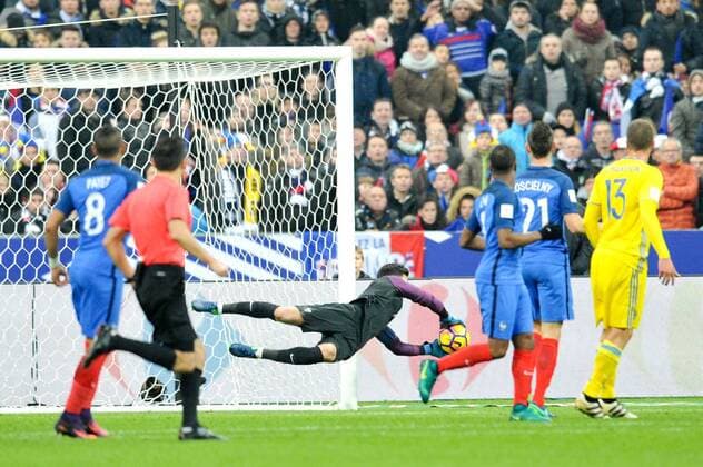 01 Hugo Lloris (fra) FOOTBALL : Frankreich - Schweden Nationalteam Länderspiel - WM Quali - 11 11 2016 FEP Panoramic 