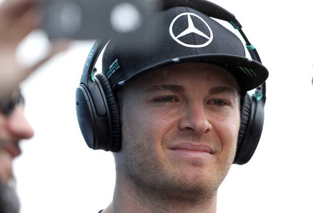 Brazil Grand Prix Formula 1 2016 SÃO PAULO, SP - 12.11.2016: BRAZIL GRAND PRIX FORMULA 1 2016 - Nico Rosberg (GER) Mercedes AMG Petronas F1 Team arrives to the second official training of the Brazil Grand Prix Formula 1 in 2016 held at the Interlagos Circuit on the morning of Friday. (Photo: Rodolfo Buhrer La Imagem Fotoarena) x1229024x  RodolfoxBuhrer
