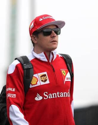 Brazil Grand Prix Formula 1 2016 SÃO PAULO, SP - 12.11.2016: BRAZIL GRAND PRIX FORMULA 1 2016 - Kimi Raikkonen (FIN) Ferrari Scuderia arrives for the second official training of the Brazil Grand Prix Formula 1 in 2016 held at the Interlagos Circuit on the morning of Friday. (Photo: Rodolfo Buhrer La Imagem Fotoarena) x1229041x  RodolfoxBuhrer