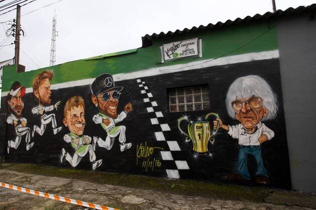 Bilder des Tages - SPORT Formel 1, GP Brasilien Brazilian Grand Prix, Sao Paulo 10 - 13 November 2016 12.11.2016 - Atmosphere 