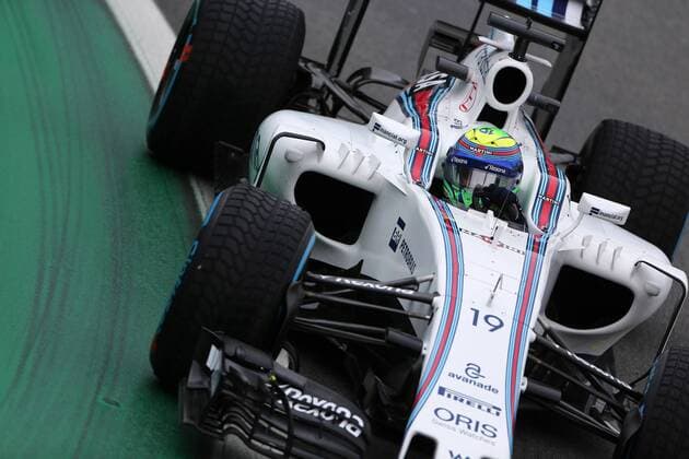 Brazilian Grand Prix, Sao Paulo 10 - 13 November 2016 12.11.2016 - Free Practice 3, Felipe Massa (BRA) Williams FW38 