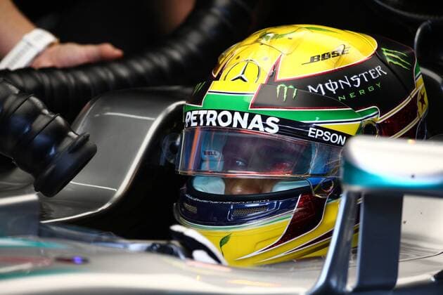 Brazilian Grand Prix, Sao Paulo 10 - 13 November 2016 12.11.2016 - Free Practice 3, Lewis Hamilton (GBR) Mercedes AMG F1 W07 Hybrid 