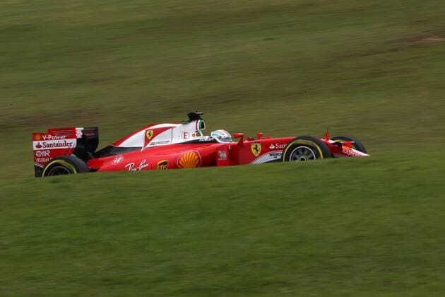 Brazilian Grand Prix, Sao Paulo 10 - 13 November 2016 12.11.2016 - Free Practice 3, Sebastian Vettel (GER) Scuderia Ferrari SF16-H 