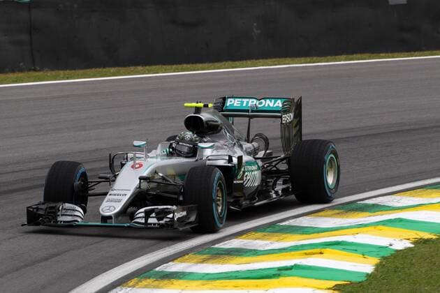 Formel 1, GP Brasilien Brazilian Grand Prix, Sao Paulo 10 - 13 November 2016 12.11.2016 - Free Practice 3, Nico Rosberg (GER) Mercedes AMG F1 W07 Hybrid 