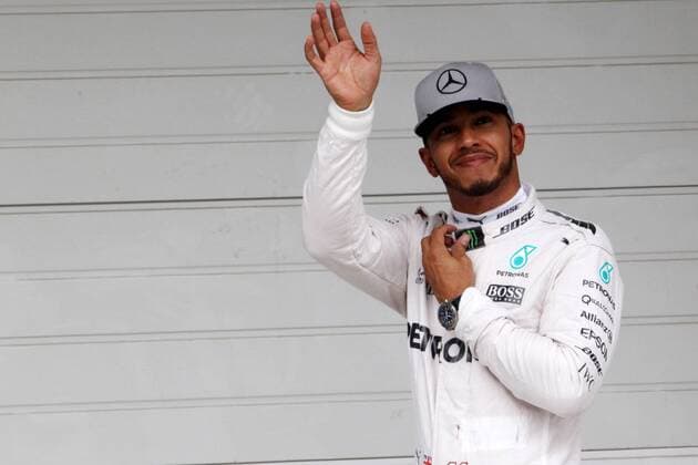 Formel 1, GP Brasilien Brazilian Grand Prix, Sao Paulo 10 - 13 November 2016 12.11.2016 - Qualifying, Lewis Hamilton (GBR) Mercedes AMG F1 W07 Hybrid pole position 