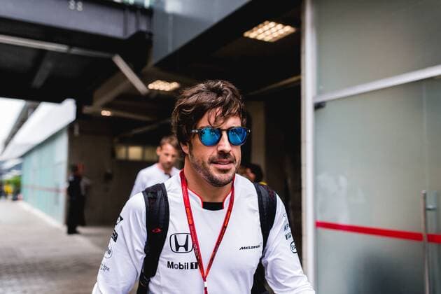 Formel 1, GP Brasilien Brazil Grand Prix Formula 1 2016 SÃO PAULO, SP - 12.11.2016: BRAZIL GRAND PRIX FORMULA 1 2016 - Fernando Alonso (ESP) McLaren Honda F1 Team during practice session of the Brazil Grand Prix Formula 1 in 2016 held at the Interlagos Circuit on Saturday. (Photo: Victor Eleutério Fotoarena) x1229367x  VictorxEleutério