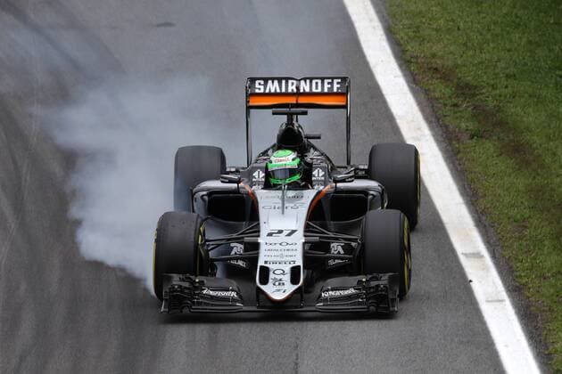 Formel 1, GP Brasilien Brazilian Grand Prix, Sao Paulo 10 - 13 November 2016 12.11.2016 - Qualifying, Nico Hulkenberg (GER) Sahara Force India F1 VJM09 