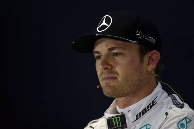 Formel 1, GP Brasilien Brazilian Grand Prix, Sao Paulo 10 - 13 November 2016 12.11.2016 - Qualifying, press conference PK Pressekonferenz Nico Rosberg (GER) Mercedes AMG F1 W07 Hybrid 