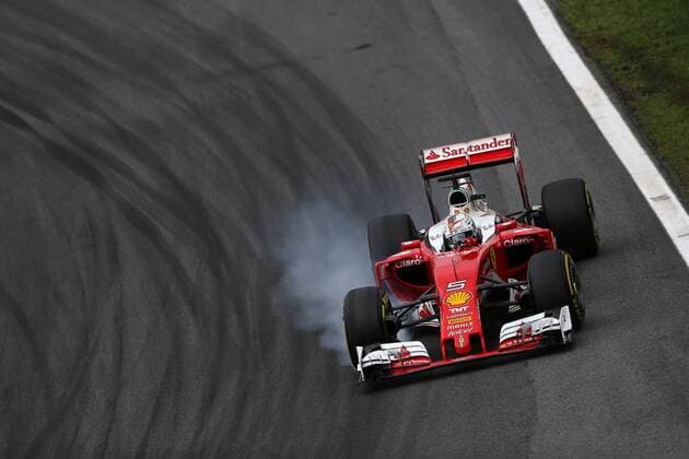 Formel 1, GP Brasilien Brazilian Grand Prix, Sao Paulo 10 - 13 November 2016 12.11.2016 - Qualifying, Sebastian Vettel (GER) Scuderia Ferrari SF16-H 
