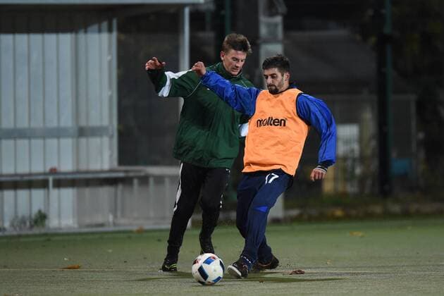 Fussball, Herren, Saison 2016 17, Bezirksliga Berlin, Club Italia 80, Trainingspiel beim Club Italia 80, 08.11.16,