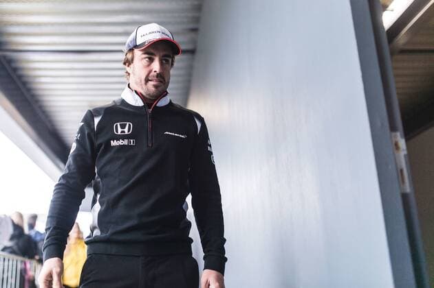 Grande Pr?mio do Brasil de F?rmula 1 2016 SÃO PAULO, SP - 13.11.2016: GRANDE PRÊMIO DO BRASIL DE FÓRMULA 1 2016 - Fernando Alonso during the Brazil Grand Prix Formula 1 in 2016 held at the Interlagos Circuit on Sunday. (Photo: Victor Eleutério Fotoarena) x1229468x  VictorxEleutério