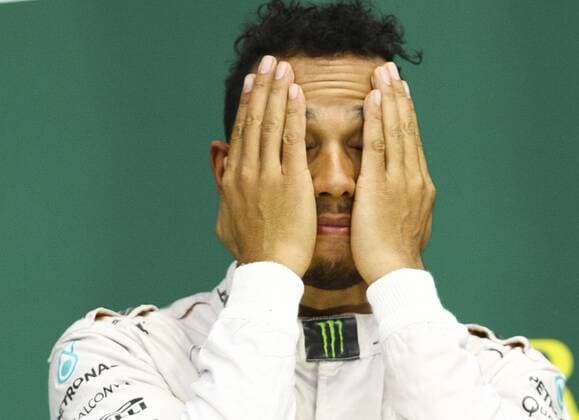 Grande Pr?mio do Brasil de F?rmula 1 2016 SÃO PAULO, SP - 13.11.2016: GRANDE PRÊMIO DO BRASIL DE FÓRMULA 1 2016 - In the picture the Lewis Hamilton team Mercedexs AMG Petronas F1 Team celebrates victory in the Grand Prix of Brazil Formula 1 in 2016 held this Sunday (13) at the Interlagos Circuit. (Photo: Aloisio Mauricio Fotoarena) x1229679x  AloisioxMauricio