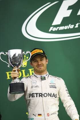 Grande Pr?mio do Brasil de F?rmula 1 2016 SÃO PAULO, SP - 13.11.2016: GRANDE PRÊMIO DO BRASIL DE FÓRMULA 1 2016 - In the picture the driver Nico Rosberg team Mercedexs AMG Petronas F1 Team. Brazil Grand Prix Formula 1 in 2016 held this Sunday (13) at the Interlagos Circuit. (Photo: Aloisio Mauricio Fotoarena) x1229695x  AloisioxMauricio