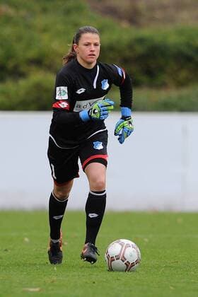 Torhueterin Martina Tufekovic ( TSG 1899 Hoffenheim ) 13.11.2016 --- Fussball --- 1. Bundesliga --- MSV Duisburg vs TSG 1899 Hoffenheim Duisburg Copyright: xThienel Eibner-Pressefotox EP_TTL