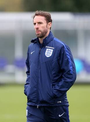 England s Gareth Southgate looks on during training at Tottenham Hotspur training centre, London. Picture date November 14th, 2016 Pic David Klein Sportimage EDITORIAL USE ONLY. No use with unauthorised audio, video, data, fixture lists, club league logos or live services. Online in-match use limited to 120 images, no video emulation. No use in betting, games or single club league player publications.