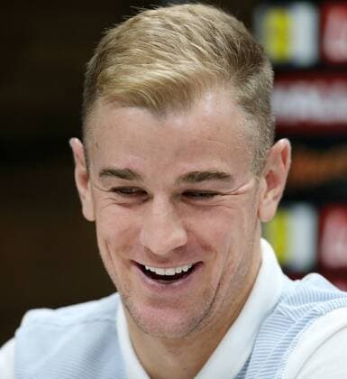 England s Joe Hart during his press conference PK Pressekonferenz at Tottenham Hotspur training centre, London. Picture date November 14th, 2016 Pic David Klein Sportimage EDITORIAL USE ONLY. No use with unauthorised audio, video, data, fixture lists, club league logos or live services. Online in-match use limited to 120 images, no video emulation. No use in betting, games or single club league player publications.