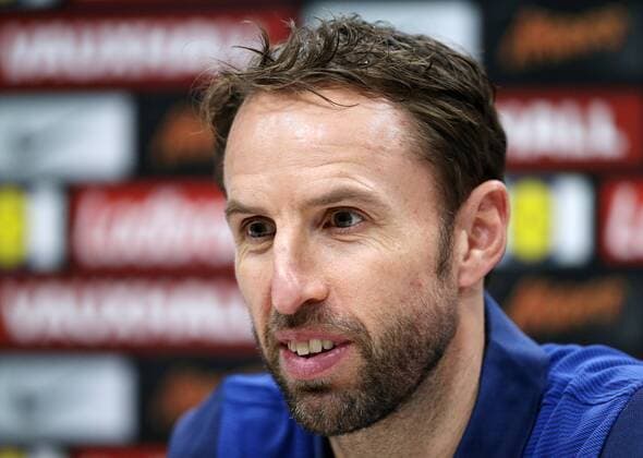 England s Gareth Southgate during his press conference PK Pressekonferenz at Tottenham Hotspur training centre, London. Picture date November 14th, 2016 Pic David Klein Sportimage EDITORIAL USE ONLY. No use with unauthorised audio, video, data, fixture lists, club league logos or live services. Online in-match use limited to 120 images, no video emulation. No use in betting, games or single club league player publications.