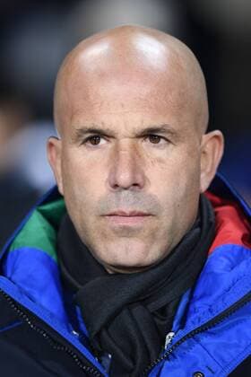 Fußball, U21 Länderspiel, Italien - Dänemark Mg Bergamo 14 11 2016 - firendly match Italia-Denmark Under U 21 Luigi Di Biagio 