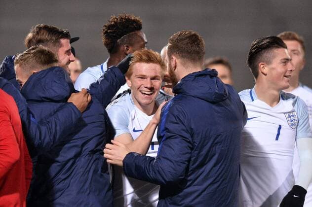 Duncan Watmore (ang) FOOTBALL : Frankreich vs England - U21 Nationalteam - Testspiel- 14 11 2016 AnthonyBIBARD FEPx 