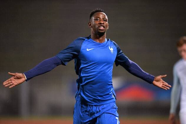 Moussa Dembele (fra) FOOTBALL : Frankreich vs England - U21 Nationalteam - Testspiel- 14 11 2016 AnthonyBIBARD FEPx 