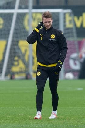 Dortmund, Germany 15.11.2016, Training BV Borussia Dortmund, BVB, Marco Reus (BVB) ( DeFodi001