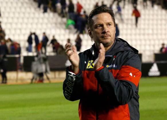 SOCCER - UEFA U21 U 21 EC quali, ESP vs AUT ALBACETE,SPAIN,15.NOV.16 - SOCCER - UEFA Under-21 European Championship EM Europameisterschaft qualification, play off, OEFB international match Länderspiel Spain vs Austria. Image shows head coach Werner Gregoritsch (AUT). GEPAxpictures xCordonxPress