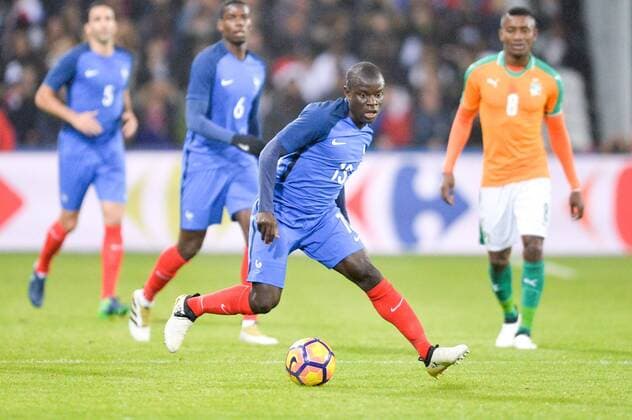 Fußball, Frankreich - Elfenbeinküste 13 N GOLO KANTE (fra) Fußball : Nationalteam - Frankreich vs Elfenbeinküste - Testspiel - - 15 11 2016 AnthonyBIBARD FEPx 