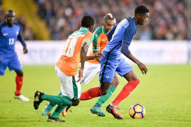 11 OUSMANE DEMBELE (fra) Fußball : Nationalteam - Frankreich vs Elfenbeinküste - Testspiel - - 15 11 2016 AnthonyBIBARD FEPx 