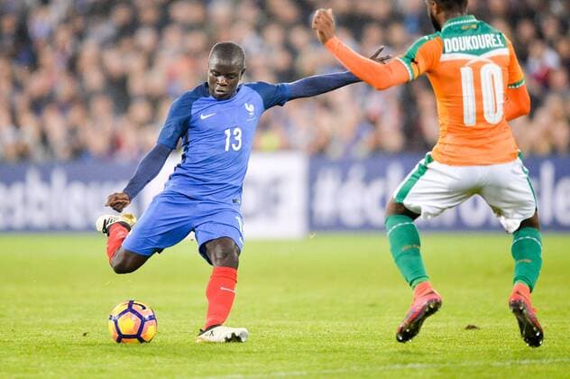 13 N GOLO KANTE (fra) Fußball FOOTBALL : Frankreich - Elfenbeinküste Nationalteam Länderspiel - 15 11 2016 AnthonyBIBARD FEPx 