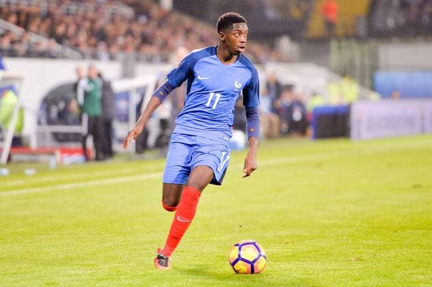 11 OUSMANE DEMBELE (fra) Fußball FOOTBALL : Frankreich - Elfenbeinküste Nationalteam Länderspiel - 15 11 2016 AnthonyBIBARD FEPx 