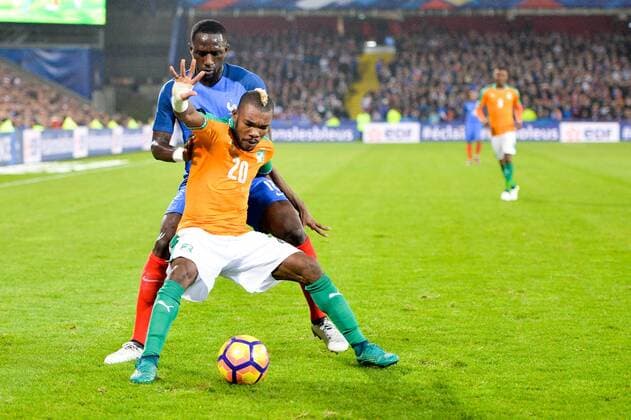 18 MOUSSA SISSOKO (fra) - 20 Serey DIE (civ) FOOTBALL : Frankreich - Elfenbeinküste Nationalteam Länderspiel - Testspiel - 15 11 2016 AnthonyBIBARD FEPx 