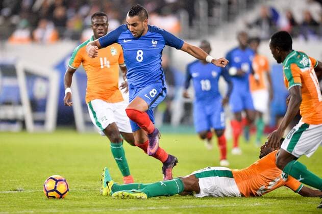 08 DIMITRI PAYET (fra) FOOTBALL : Frankreich - Elfenbeinküste Nationalteam Länderspiel - Testspiel - 15 11 2016 AnthonyBIBARD FEPx 