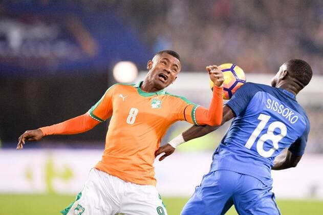 08 Salomon Kalou (civ) FOOTBALL : Frankreich - Elfenbeinküste Nationalteam Länderspiel - Testspiel - 15 11 2016 AnthonyBIBARD FEPx 