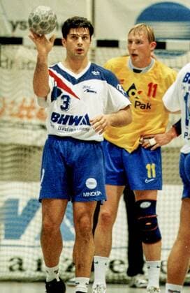 Dragan Skrbic SG VfL BHW Hameln am 02.11.1997.