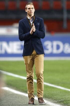 Tommy Stroot coach of FC Twenteduring the Women UEFA Champions League match between FC Twente and Barcelona at the Grolsch Veste on November 16, 2016 in Enschede, The Netherlands Women: Fc Twente v Barcelona Woman UEFA Champions League 2016 2017 xVIxPeterxLousxIVx 6592060