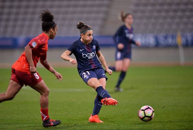 Veronica Boquete (psg) FOOTBALL : Paris SG vs WFC Biik Kazygurt - - Champions League Damen Frauenfussball - 17 11 2016 AnthonyBIBARD FEP Panoramic 