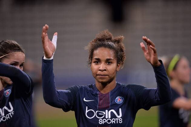 Laura Georges (psg) FOOTBALL : Paris SG vs WFC Biik Kazygurt - - Champions League Damen Frauenfussball - 17 11 2016 AnthonyBIBARD FEP Panoramic 