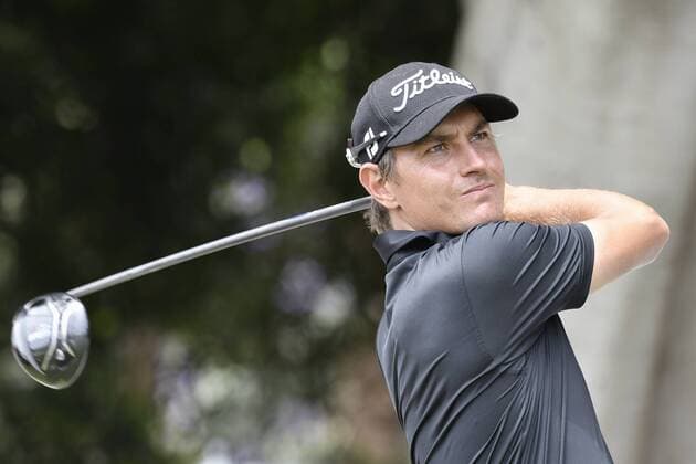 19.11.2016. Royal Sydney Golf Club, Sydney, Australia. Emirates Australian Open Golf 3rd Round. Jason Scrivener of Australia tees off. xNigelxOwenx  ActionPlus11810973