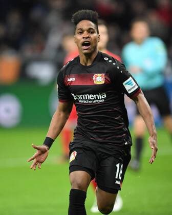 Fussball, 1.BL Saison 2016 2017, Spieltag 11, Bayer 04 Leverkusen-RB Leipzig , 18.11.2016, BayArena, Leverkusen, Wendell, Bayer 04 Leverkusen, Jubel