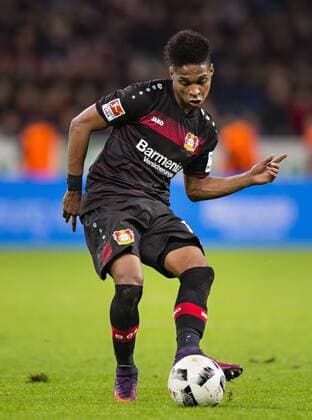 Leverkusen, 18.11.2016, BayArena Wendell (Bayer) Bayer Leverkusen - RB Leipzig mm