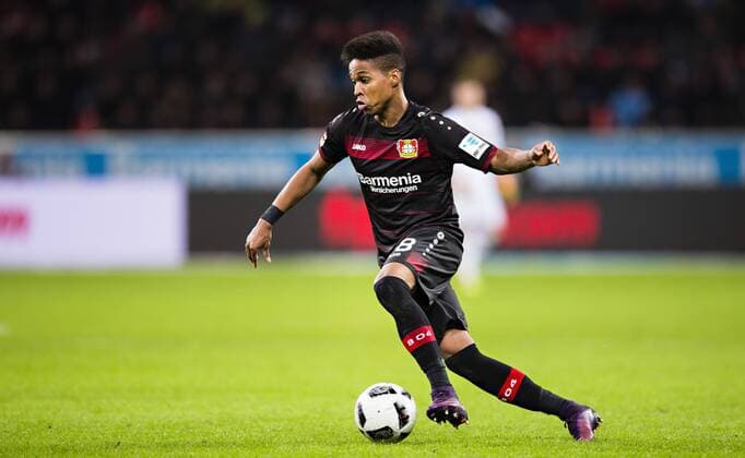 Leverkusen, 18.11.2016, BayArena Wendell (Bayer) Bayer Leverkusen - RB Leipzig mm