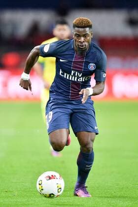 19 SERGE AURIER (psg) - Fussball Frankreich, Ligue 1, Paris Saint Germain PSG vs. FC Nantes - 19 11 2016 AnthonyBIBARD FEP Panoramic 
