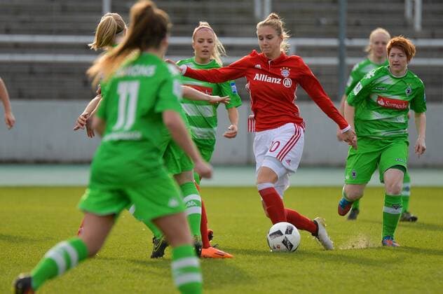 Vivianne Miedema (FC Bayern Muenchen) München, Deutschland, 20.11.2016, Frauenfußball, FC Bayern München - Borussia Mönchengladbach, xKLx