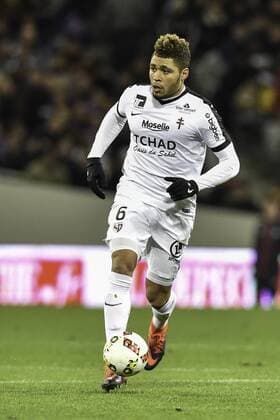 Simon Falette (fcm) FOOTBALL : Toulouse vs Metz - L1 - Toulouse - 19 11 2016 ThierryBreton 