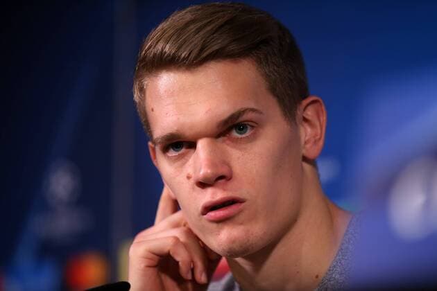 Fußball, CL, PK Borussia Dortmund 21.11.2016 PK BORUSSIA DORTMUND --- BVB 1909 DORTMUND press conference PK Pressekonferenz MATTHIAS GINTER  161121PYK053