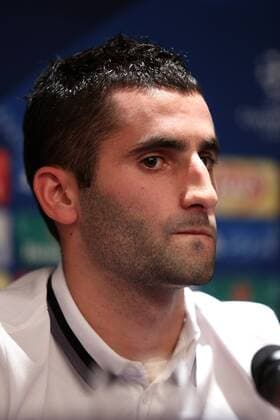 PXL_Olympique Lyonnais press conference PK Pressekonferenz 21.11.2016., hotel Westin, Zagreb, Croatia - Lyon player Maxime Gonalons during a press conference prior to the UEFA Champions League group H - matchday 5 match between Dinamo Zagreb and Lyon.  AntoxMagzan PIXSELL