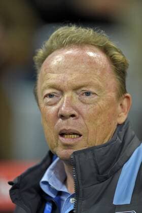 21.11.2016, Fussball 2.Bundesliga 2016 2017, 13.Spieltag, TSV 1860 München - 1.FC Kaiserslautern, in der Allianz-Arena München. Präsident Peter Cassalette (TSV 1860 München) nachdenklich. 