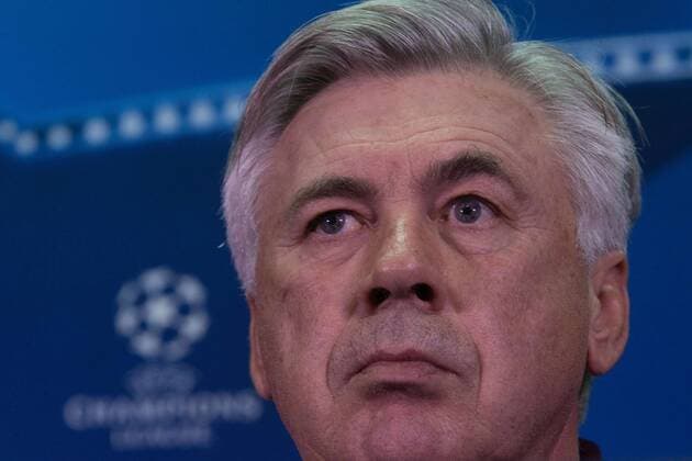 Fußball, CL, Bayern München PK November 22, 2016 - Rostov-On-Don, Russia - Head Coach of FC Bayern Munich Carlo Ancelotti attends a press conference PK Pressekonferenz prior to the UEFA Champions League Group D football match between FC Bayern Munich and FC Rostov, at Olimp 2 Stadium in Rostov-on-Don, Russia on Novemberr 22, 2016. FC Bayern Muenchen - Training & Press Conference  - ZUMAn230 20161122_zaa_n230_088